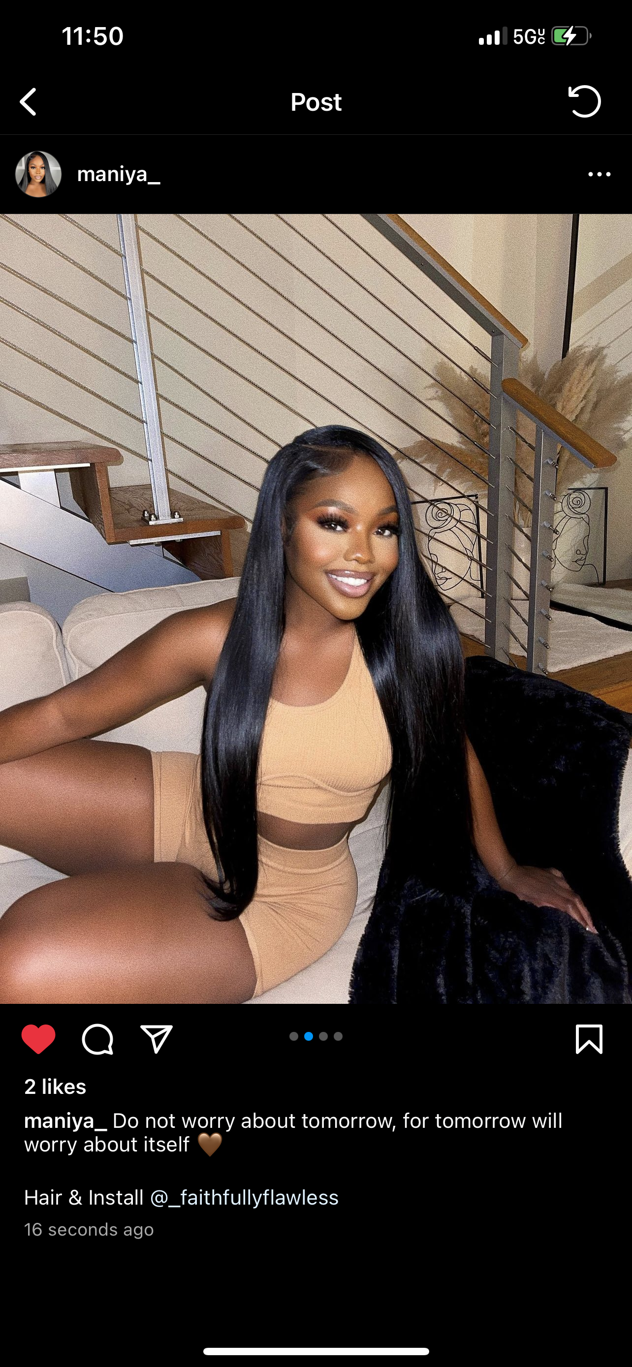 Mink Virgin Straight Bundle