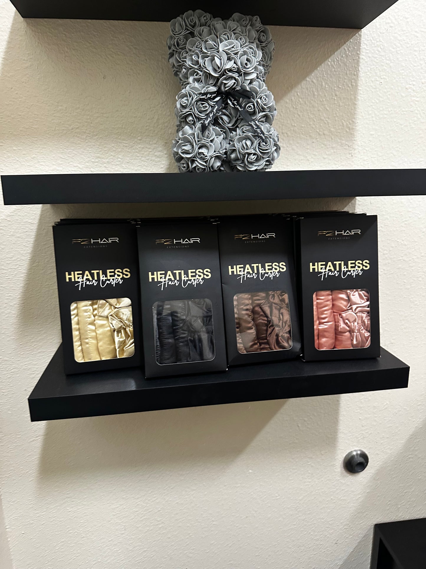 Heatless curlers